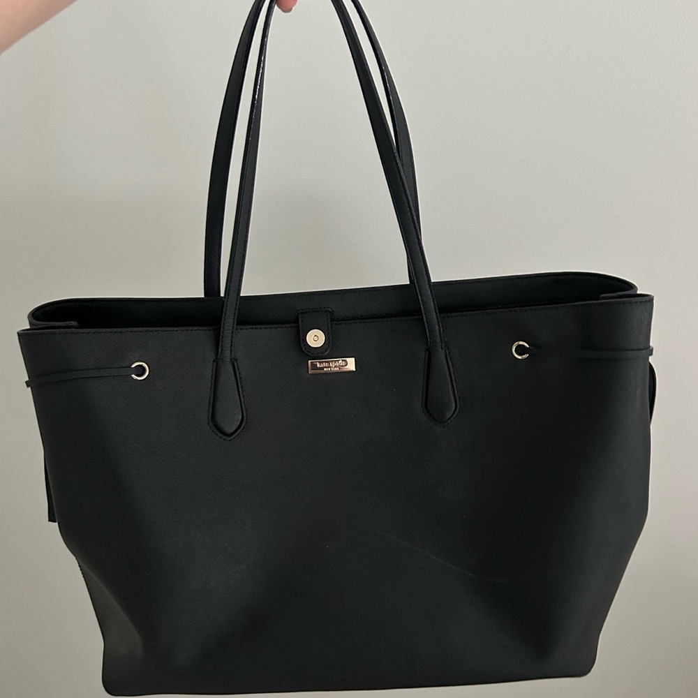 Kate Spade Black Tote Bag